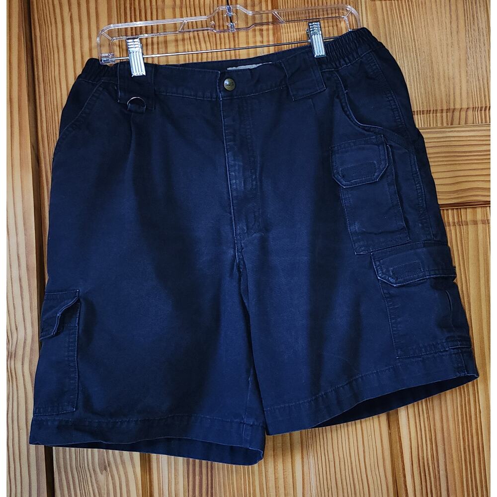5.11 Tactical‎ Men’s Navy Cargo Shorts Size 34 Utility Outdoor